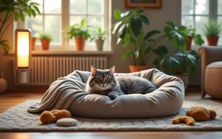 découvrez des astuces essentielles pour prendre soin de votre chat senior. apprenez à améliorer son confort, sa santé et son bien-être au quotidien, afin qu'il vive une retraite paisible et heureuse.