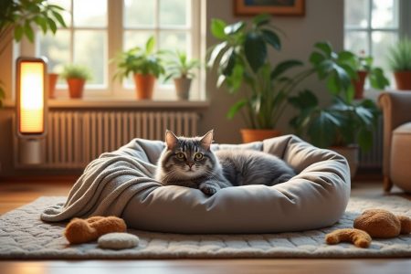 découvrez des astuces essentielles pour prendre soin de votre chat senior. apprenez à améliorer son confort, sa santé et son bien-être au quotidien, afin qu'il vive une retraite paisible et heureuse.