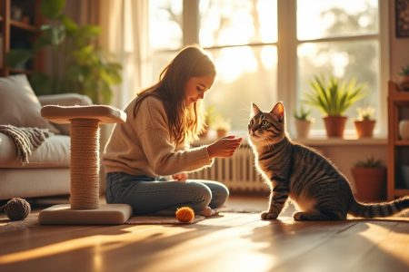 découvrez des conseils pratiques et des astuces pour aider votre chat à s'adapter en douceur à son nouvel environnement. apprenez à créer un espace sécurisé et confortable pour votre compagnon félin afin de réduire son stress et favoriser son bien-être.