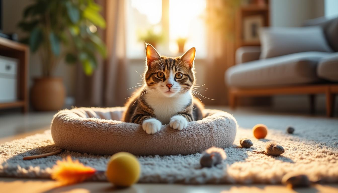 découvrez des conseils pratiques pour aider votre chat à s'adapter à un nouvel environnement. apprenez des techniques efficaces pour réduire son stress et favoriser son bien-être dans ce nouveau cadre, tout en renforçant votre lien avec lui.