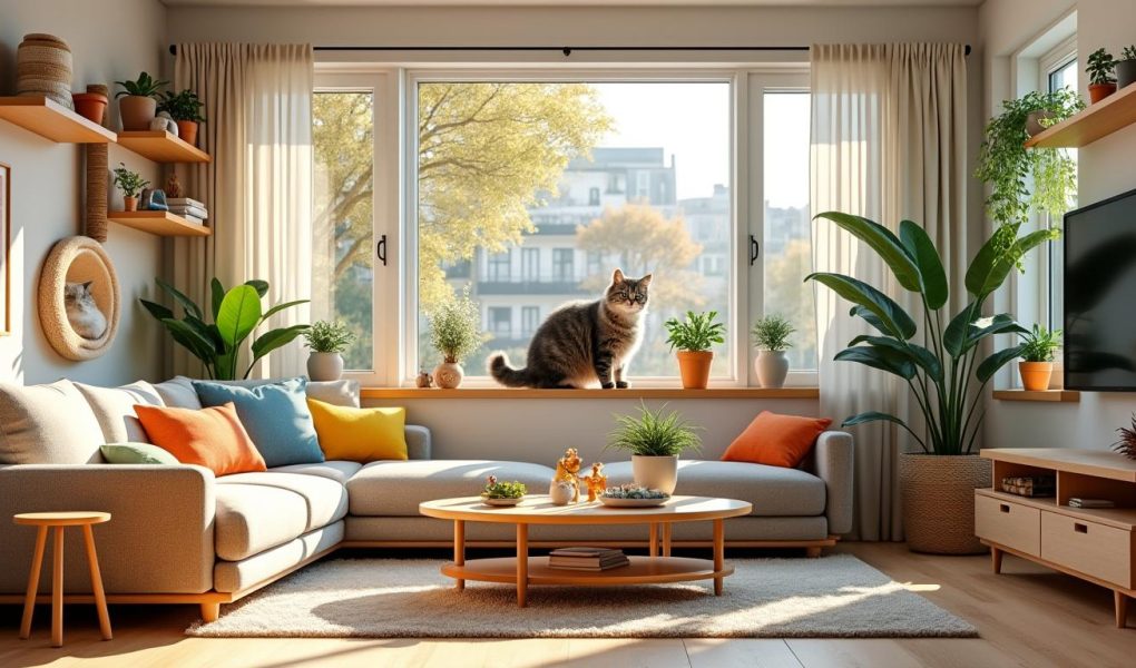 découvrez des conseils pratiques pour aménager votre appartement afin de créer un espace de vie idéal pour votre chat. apprenez à choisir les accessoires, à organiser les zones de jeu et à optimiser chaque recoin pour garantir le bonheur de votre félin.