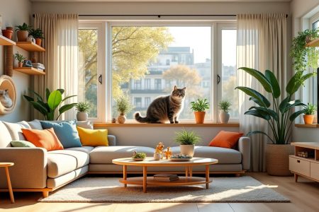 découvrez des conseils pratiques pour aménager votre appartement afin de créer un espace de vie idéal pour votre chat. apprenez à choisir les accessoires, à organiser les zones de jeu et à optimiser chaque recoin pour garantir le bonheur de votre félin.