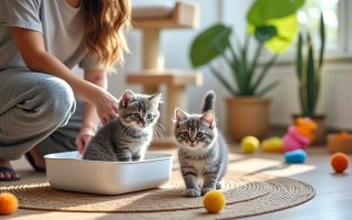 découvrez des conseils pratiques et des méthodes efficaces pour apprendre à votre chat à utiliser la litière. transformez cette étape essentielle de son éducation en un processus facile et agréable pour vous et votre félin.