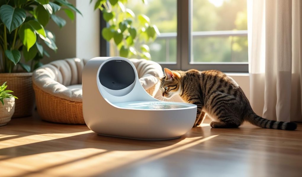 découvrez nos conseils pour choisir la meilleure fontaine à eau pour votre chat. apprenez à évaluer les caractéristiques essentielles, les types de filtres et les matériaux, afin d'assurer une hydratation optimale et un bien-être à votre félin.