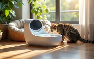 découvrez nos conseils pour choisir la meilleure fontaine à eau pour votre chat. apprenez à évaluer les caractéristiques essentielles, les types de filtres et les matériaux, afin d'assurer une hydratation optimale et un bien-être à votre félin.