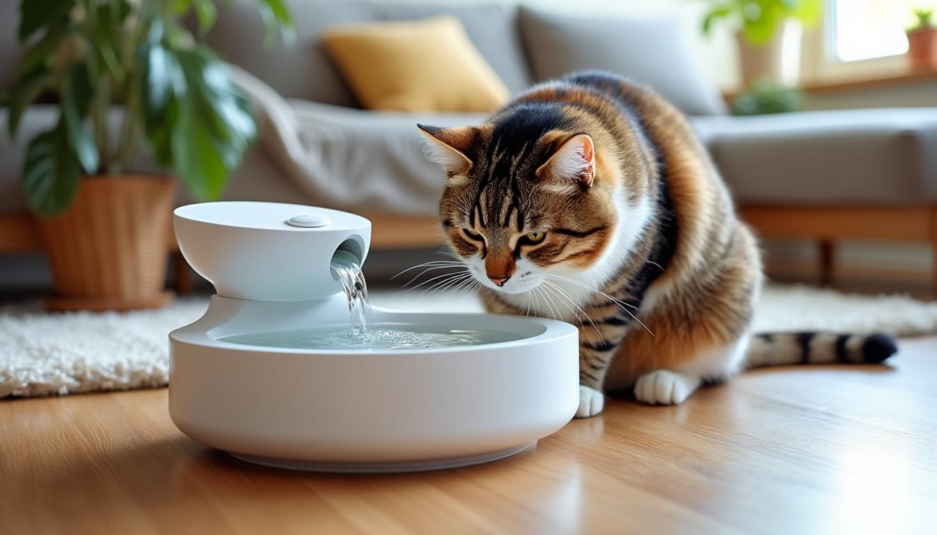 découvrez comment choisir la fontaine à eau idéale pour votre chat. nos conseils vous aideront à sélectionner le modèle qui favorisera l'hydratation et le bien-être de votre compagnon félin.