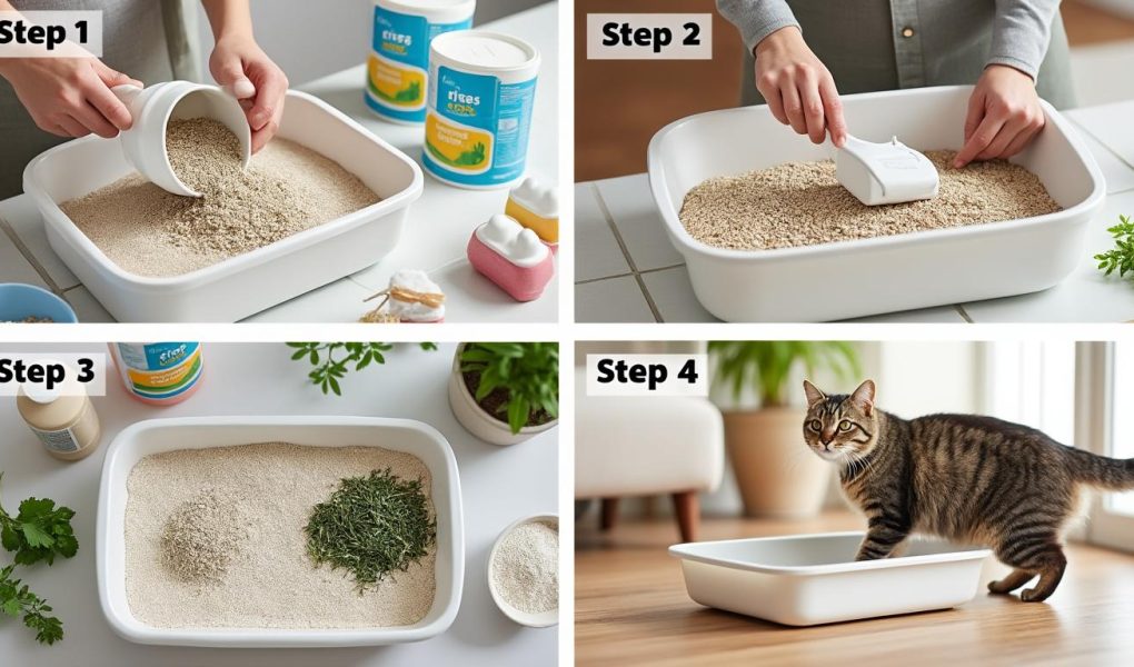 découvrez comment créer la litière idéale en 4 étapes simples pour prévenir les accidents de votre chat. suivez nos conseils pratiques pour assurer un espace propre et attrayant, favorisant ainsi de bonnes habitudes de propreté.