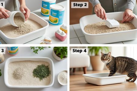découvrez comment créer la litière idéale en 4 étapes simples pour prévenir les accidents de votre chat. suivez nos conseils pratiques pour assurer un espace propre et attrayant, favorisant ainsi de bonnes habitudes de propreté.
