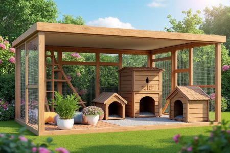 découvrez des conseils pratiques et des idées innovantes pour créer un espace sécurisé pour votre chat en extérieur. protégez votre félin des dangers tout en lui offrant un environnement stimulant et agréable.