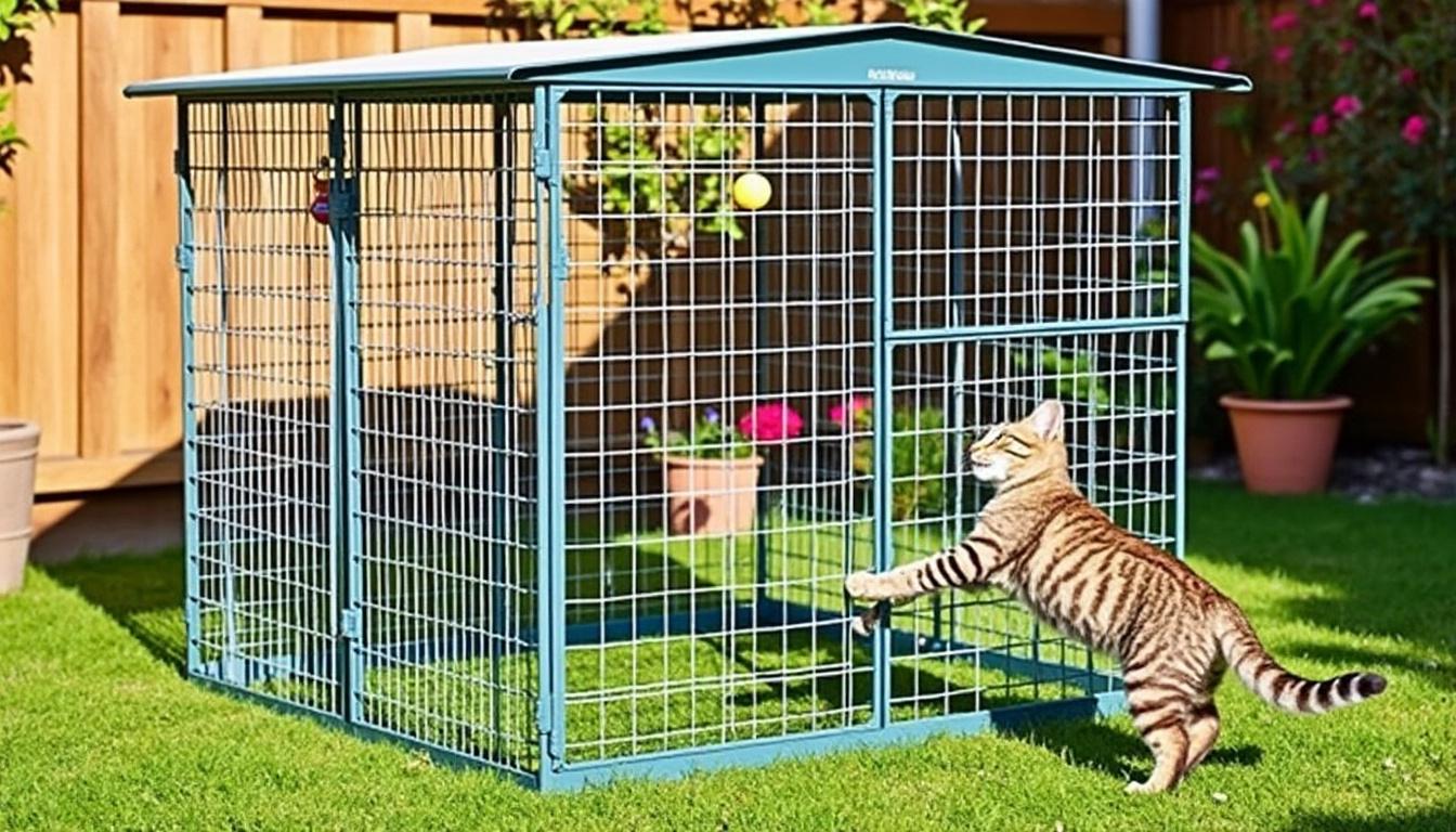 découvrez des conseils pratiques et des astuces pour aménager un espace extérieur sécurisé pour votre chat. apprenez à protéger votre félin des dangers tout en lui offrant un environnement stimulant et agréable.