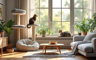 découvrez les astuces essentielles pour établir une routine quotidienne qui améliore le bien-être de votre chat. apprenez à équilibrer jeu, repas, et temps de repos pour un compagnon heureux et épanoui.