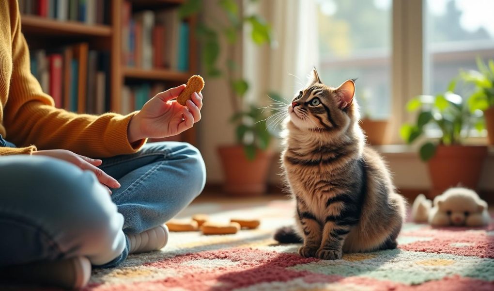 découvrez des astuces pratiques et des méthodes efficaces pour apprendre à votre chat des tours simples. renforcez votre complicité avec votre félin tout en le divertissant grâce à des techniques adaptées à son comportement.