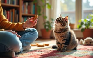 découvrez des astuces pratiques et des méthodes efficaces pour apprendre à votre chat des tours simples. renforcez votre complicité avec votre félin tout en le divertissant grâce à des techniques adaptées à son comportement.