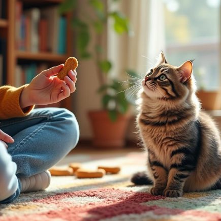 découvrez des astuces pratiques et des méthodes efficaces pour apprendre à votre chat des tours simples. renforcez votre complicité avec votre félin tout en le divertissant grâce à des techniques adaptées à son comportement.