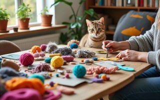 découvrez des idées créatives et faciles pour fabriquer des jouets maison pour votre chat. apprenez à utiliser des matériaux simples pour stimuler l'activité de votre félin et renforcer votre complicité tout en vous amusant.