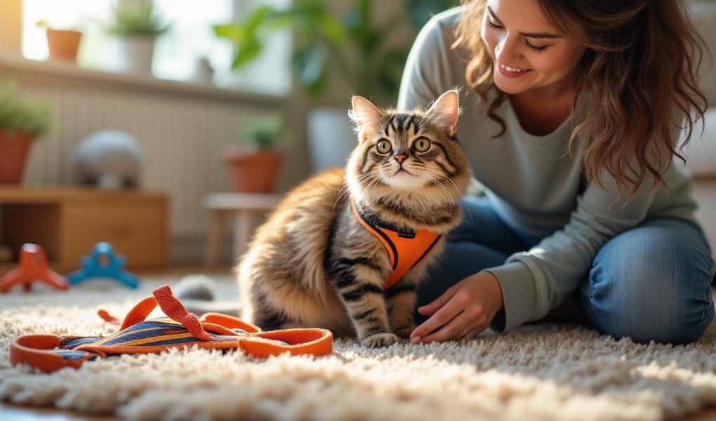découvrez des astuces pratiques et efficaces pour habituer votre chat à porter un harnais. apprenez à choisir le bon modèle et à rendre cette expérience agréable pour votre compagnon félin, afin de profiter de vos sorties en toute sérénité.