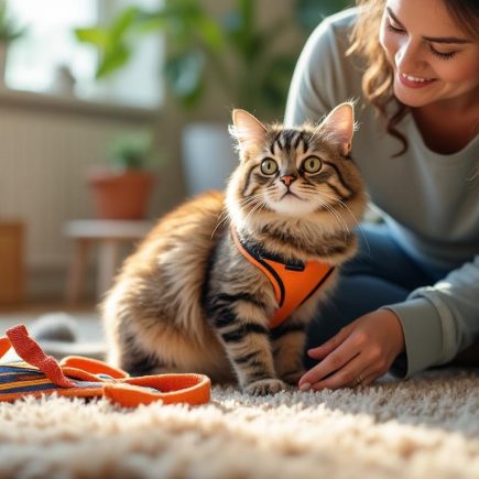 découvrez des astuces pratiques et efficaces pour habituer votre chat à porter un harnais. apprenez à choisir le bon modèle et à rendre cette expérience agréable pour votre compagnon félin, afin de profiter de vos sorties en toute sérénité.