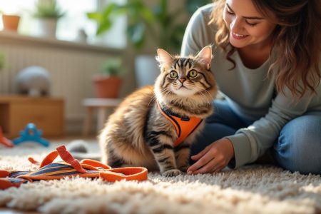 découvrez des astuces pratiques et efficaces pour habituer votre chat à porter un harnais. apprenez à choisir le bon modèle et à rendre cette expérience agréable pour votre compagnon félin, afin de profiter de vos sorties en toute sérénité.