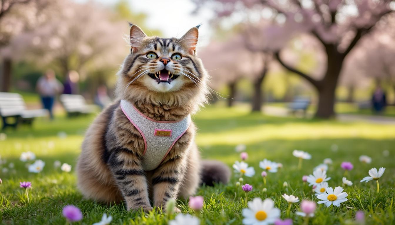 découvrez des conseils pratiques et des astuces efficaces pour habituer votre chat à porter un harnais. apprenez à choisir le bon harnais, à procéder par étapes et à rendre cette expérience positive pour votre compagnon félin.