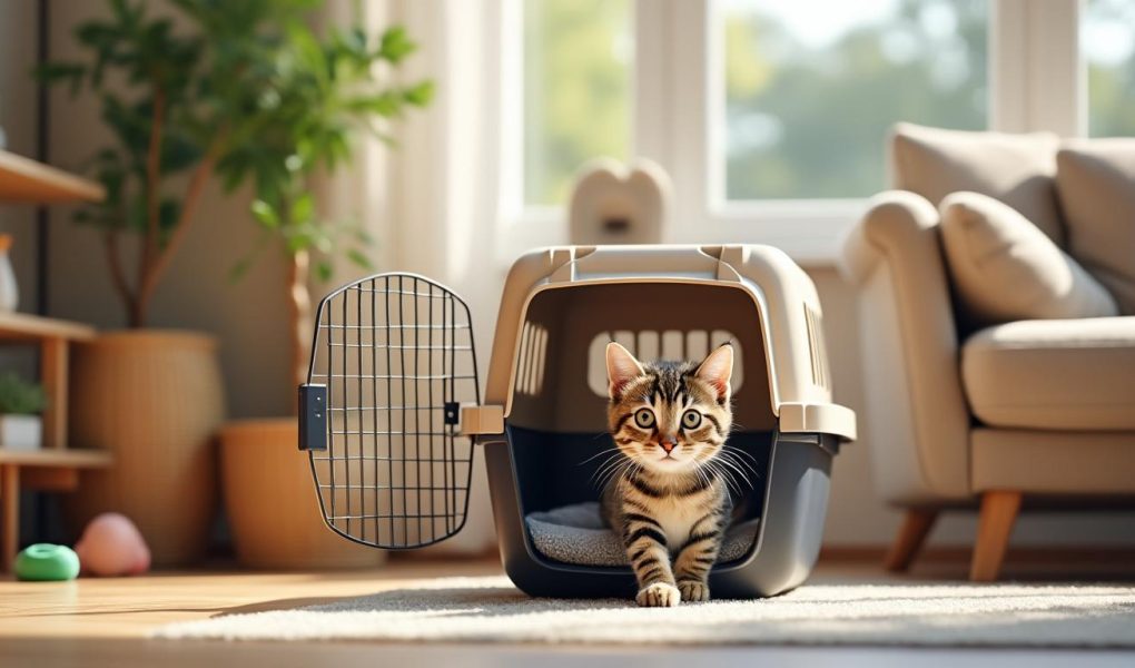 découvrez des astuces pratiques et des conseils pour aider votre chat à accepter sa caisse de transport en toute sérénité. apprenez à rendre l'expérience positive grâce à des techniques adaptées et des recommandations faciles à suivre.