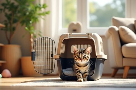découvrez des astuces pratiques et des conseils pour aider votre chat à accepter sa caisse de transport en toute sérénité. apprenez à rendre l'expérience positive grâce à des techniques adaptées et des recommandations faciles à suivre.