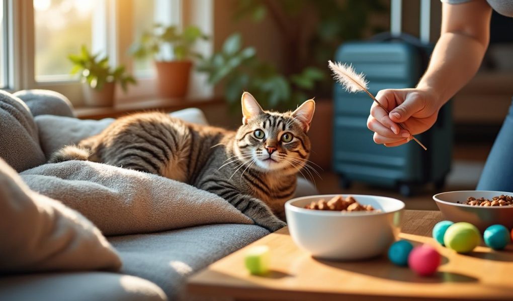 découvrez nos conseils pratiques et astuces pour faire garder votre chat pendant vos vacances. assurez-vous que votre compagnon à fourrure soit bien pris en charge et évitez le stress, tout en profitant pleinement de votre séjour.