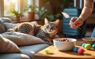 découvrez nos conseils pratiques et astuces pour faire garder votre chat pendant vos vacances. assurez-vous que votre compagnon à fourrure soit bien pris en charge et évitez le stress, tout en profitant pleinement de votre séjour.