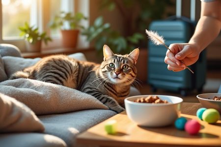 découvrez nos conseils pratiques et astuces pour faire garder votre chat pendant vos vacances. assurez-vous que votre compagnon à fourrure soit bien pris en charge et évitez le stress, tout en profitant pleinement de votre séjour.