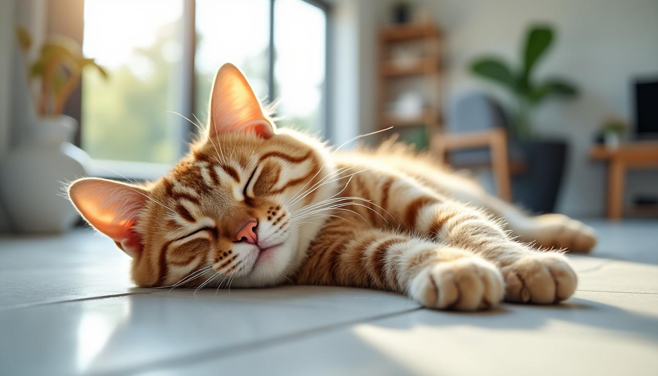 découvrez des astuces essentielles pour maintenir votre chat au frais et en sécurité pendant les vagues de chaleur. apprenez à créer un environnement confortable, à reconnaître les signes de surchauffe et à assurer le bien-être de votre compagnon félin durant les journées chaudes.