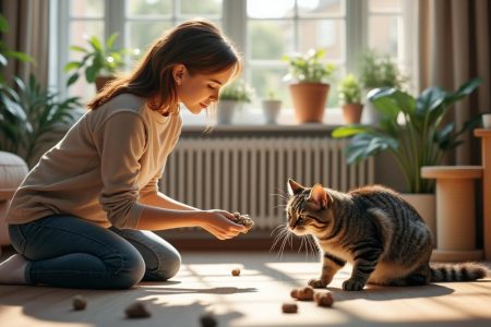 découvrez des conseils pratiques et des astuces efficaces pour gérer l'agressivité de votre chat. apprenez à identifier les causes de son comportement et à instaurer un environnement apaisant. offrez à votre félin une vie sereine et harmonieuse grâce à ces recommandations simples.