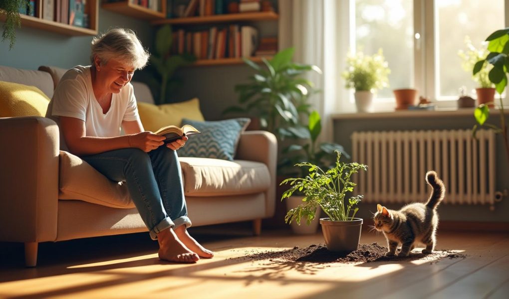 découvrez des conseils pratiques et efficaces pour gérer les comportements destructeurs de votre chat. apprenez à comprendre les causes de ces comportements et à appliquer des méthodes adaptées pour rétablir l'harmonie dans votre foyer.