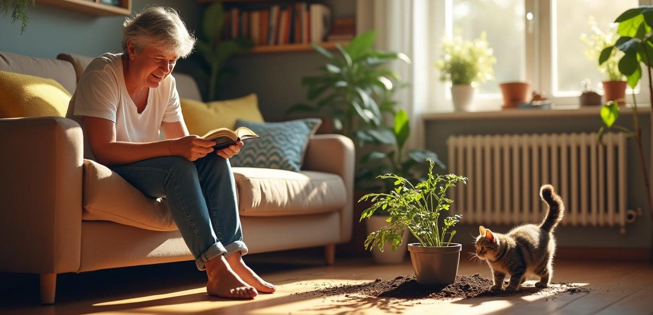 découvrez des conseils pratiques et efficaces pour gérer les comportements destructeurs de votre chat. apprenez à comprendre les causes de ces comportements et à appliquer des méthodes adaptées pour rétablir l'harmonie dans votre foyer.