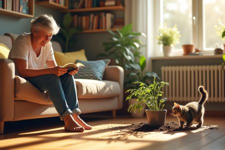 découvrez des conseils pratiques et efficaces pour gérer les comportements destructeurs de votre chat. apprenez à comprendre les causes de ces comportements et à appliquer des méthodes adaptées pour rétablir l'harmonie dans votre foyer.