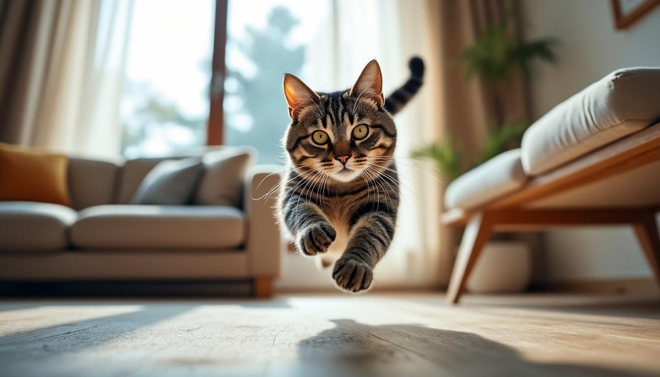 dĂ©couvrez des conseils pratiques et efficaces pour gĂ©rer un chat hyperactif. apprenez Ă comprendre son comportement, Ă lui offrir des activitĂ©s stimulantes et Ă crĂ©er un environnement serein qui favorise son bien-ĂȘtre.