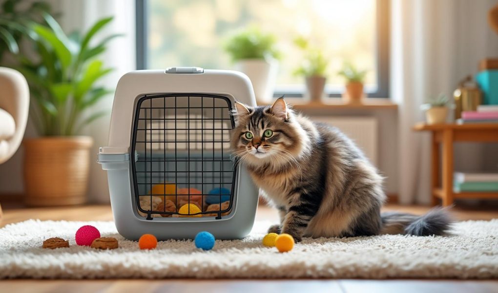 découvrez des astuces et des conseils pratiques pour habituer votre chat à sa caisse de transport. apprenez comment rendre cette expérience plus sereine pour votre animal, faciliter les déplacements et réduire son stress. offrez à votre compagnon félin une transition en douceur vers le transport en toute sécurité.