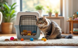 découvrez des astuces et des conseils pratiques pour habituer votre chat à sa caisse de transport. apprenez comment rendre cette expérience plus sereine pour votre animal, faciliter les déplacements et réduire son stress. offrez à votre compagnon félin une transition en douceur vers le transport en toute sécurité.