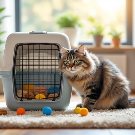 découvrez des astuces et des conseils pratiques pour habituer votre chat à sa caisse de transport. apprenez comment rendre cette expérience plus sereine pour votre animal, faciliter les déplacements et réduire son stress. offrez à votre compagnon félin une transition en douceur vers le transport en toute sécurité.
