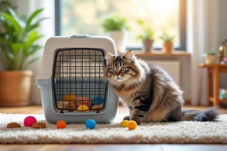 découvrez des astuces et des conseils pratiques pour habituer votre chat à sa caisse de transport. apprenez comment rendre cette expérience plus sereine pour votre animal, faciliter les déplacements et réduire son stress. offrez à votre compagnon félin une transition en douceur vers le transport en toute sécurité.