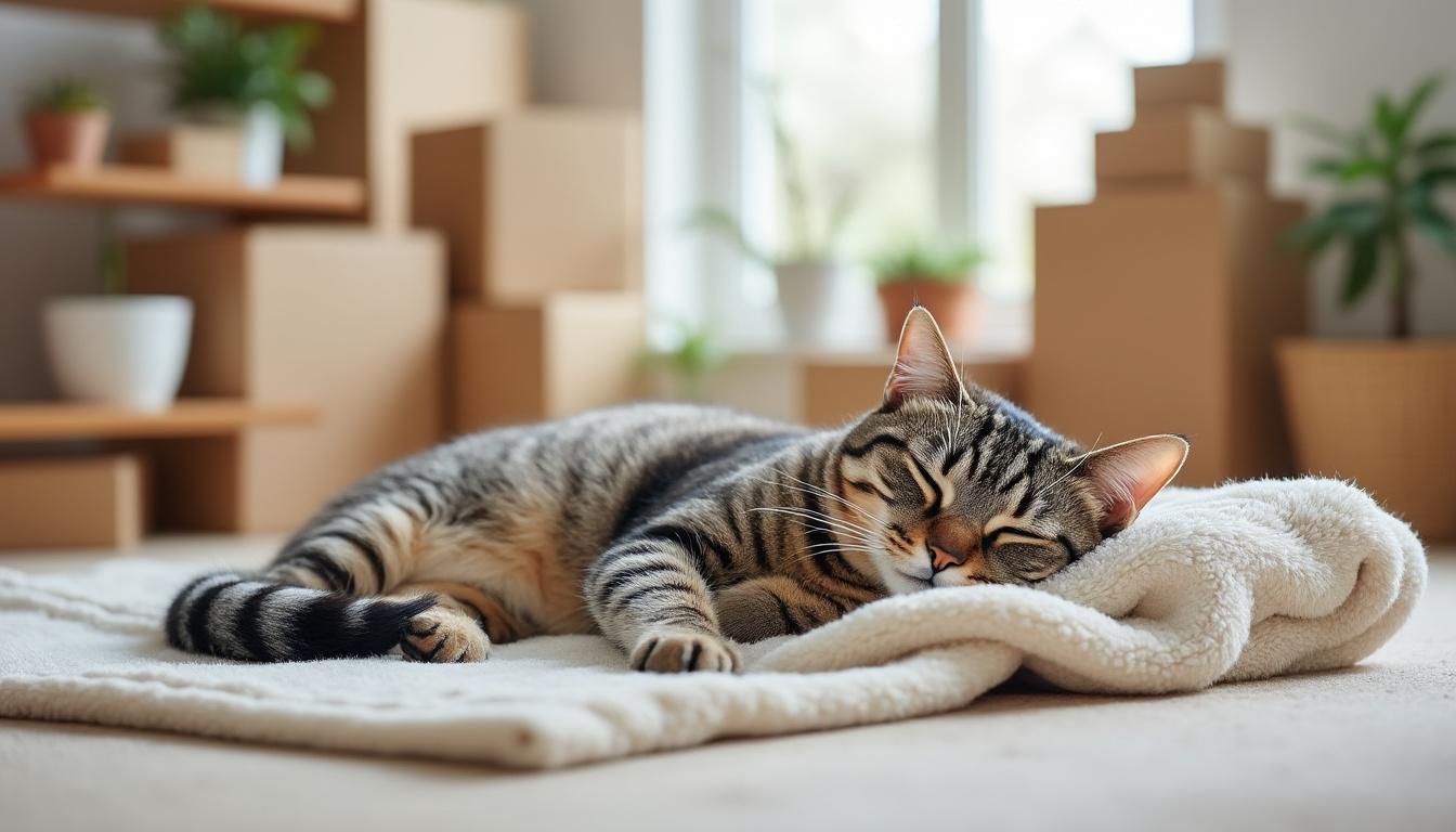 découvrez des astuces pratiques pour aider votre chat à s'adapter facilement à son nouveau logement après un déménagement. suivez nos conseils pour réduire le stress de votre compagnon à quatre pattes et lui offrir une transition en douceur vers son nouvel environnement.