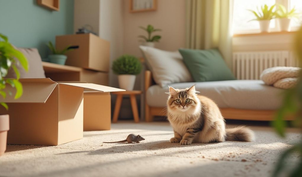 découvrez des conseils pratiques pour aider votre chat à s'habituer à son nouveau logement après un déménagement. apprenez à minimiser le stress de votre félin grâce à des astuces simples et efficaces pour une transition en douceur.
