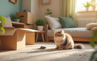 découvrez des conseils pratiques pour aider votre chat à s'habituer à son nouveau logement après un déménagement. apprenez à minimiser le stress de votre félin grâce à des astuces simples et efficaces pour une transition en douceur.