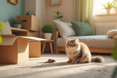 découvrez des conseils pratiques pour aider votre chat à s'habituer à son nouveau logement après un déménagement. apprenez à minimiser le stress de votre félin grâce à des astuces simples et efficaces pour une transition en douceur.