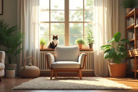 découvrez des astuces pratiques pour introduire un nouvel objet ou meuble dans votre maison tout en préservant le bien-être de votre chat. apprenez à acclimater votre félin en douceur et à réduire son stress grâce à des conseils simples et efficaces.