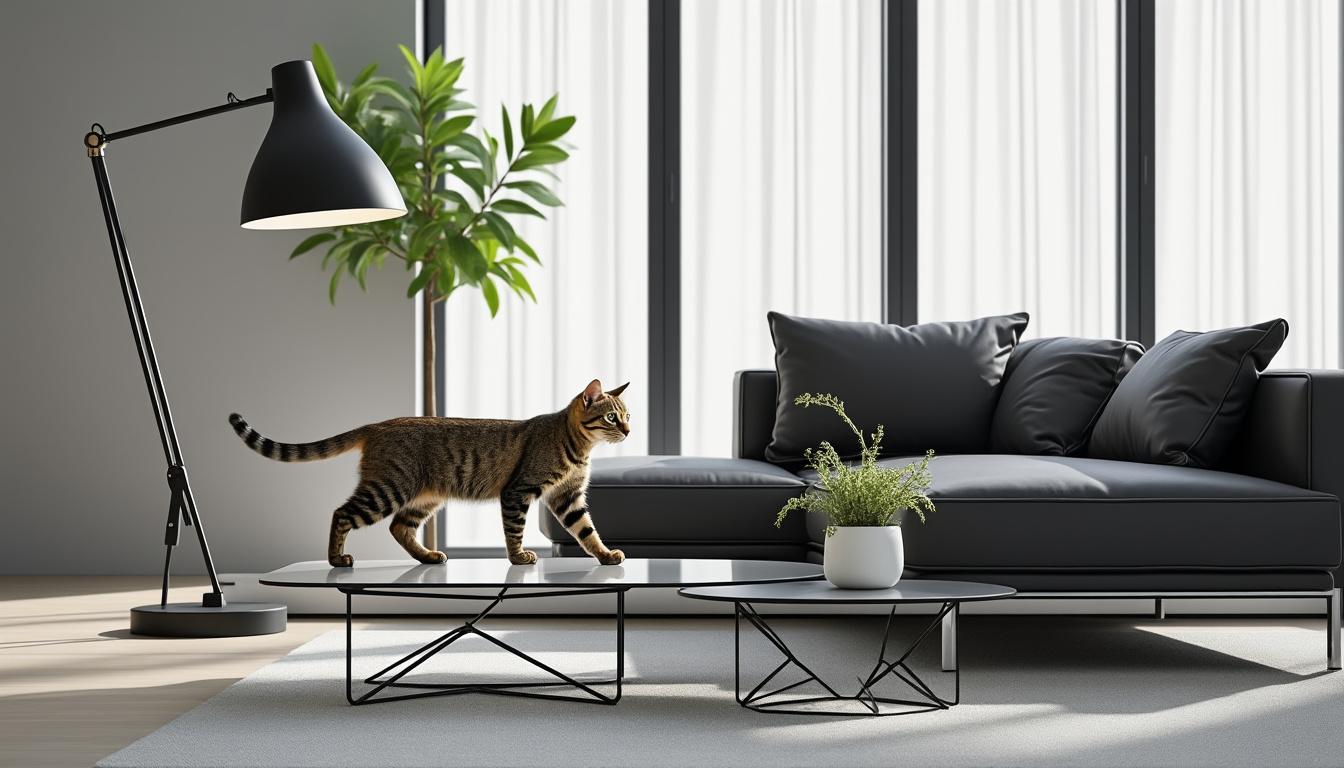 découvrez des astuces pratiques pour intégrer un nouvel objet ou meuble chez vous sans perturber votre chat. apprenez à préparer votre félin à ce changement et à créer un environnement harmonieux pour tous.