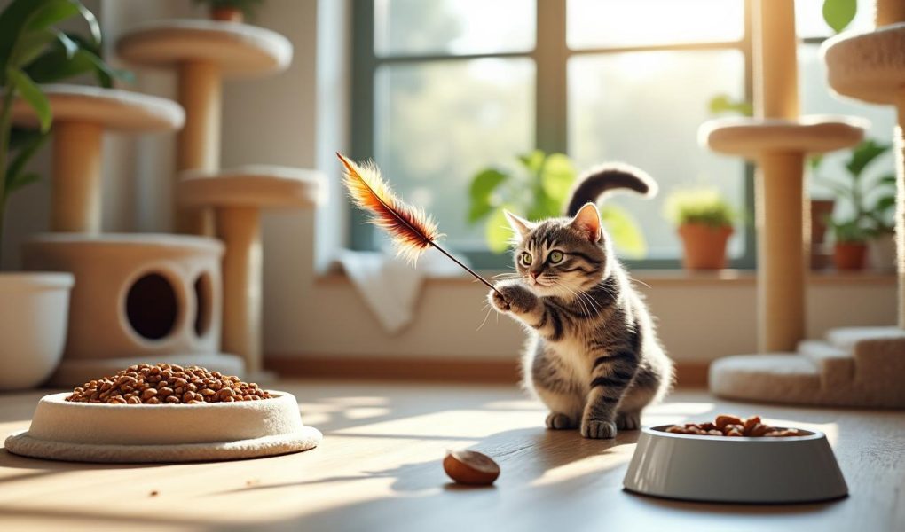 découvrez des conseils pratiques et des astuces essentielles pour prévenir l'obésité chez les chats d'intérieur. apprenez à équilibrer leur alimentation, à encourager l'exercice et à assurer leur bien-être afin de garder vos félins en bonne santé et actifs.