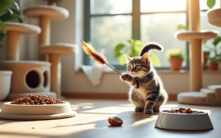 découvrez des conseils pratiques et des astuces essentielles pour prévenir l'obésité chez les chats d'intérieur. apprenez à équilibrer leur alimentation, à encourager l'exercice et à assurer leur bien-être afin de garder vos félins en bonne santé et actifs.