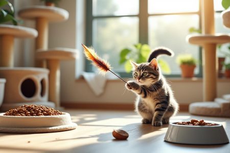 découvrez des conseils pratiques et des astuces essentielles pour prévenir l'obésité chez les chats d'intérieur. apprenez à équilibrer leur alimentation, à encourager l'exercice et à assurer leur bien-être afin de garder vos félins en bonne santé et actifs.