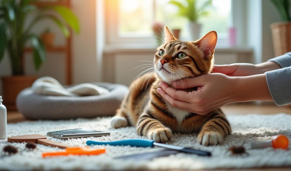 découvrez des méthodes efficaces pour traiter les puces et les tiques chez votre chat. apprenez à prévenir ces parasites et à assurer le bien-être de votre compagnon félin.