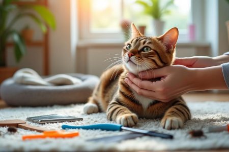 découvrez des méthodes efficaces pour traiter les puces et les tiques chez votre chat. apprenez à prévenir ces parasites et à assurer le bien-être de votre compagnon félin.