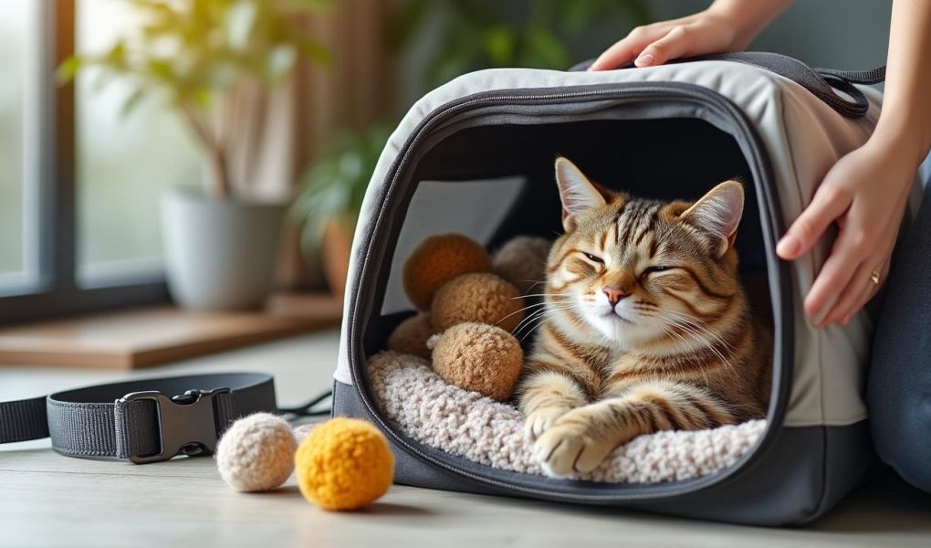 découvrez des astuces pratiques et efficaces pour transporter votre chat en toute sérénité. apprenez à préparer votre félin pour le voyage, à choisir le bon moyen de transport et à réduire son stress pour une expérience agréable pour vous et votre animal.